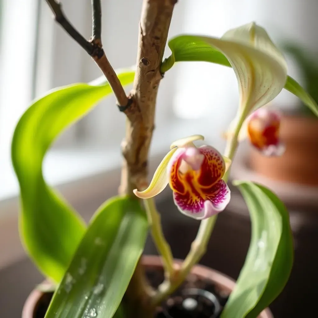 カトレア開花後の手入れと翌年に向けての準備