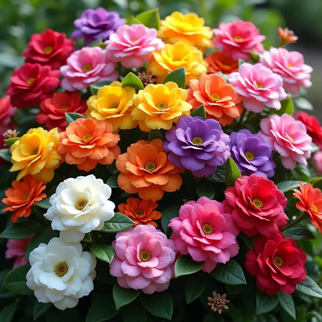 カリブラコアの人気品種を徹底比較！あなたにぴったりの花を見つけよう