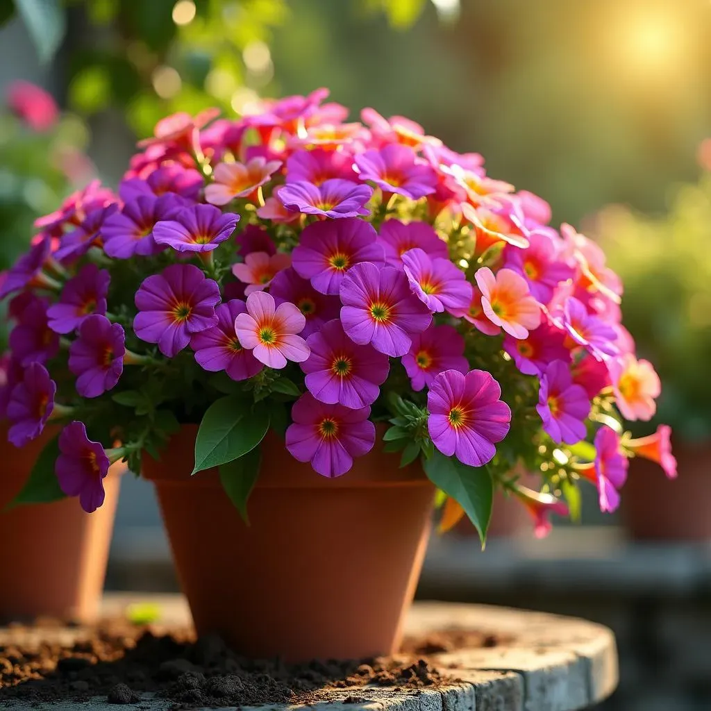 カリブラコアの花を美しく咲かせる育て方のコツ