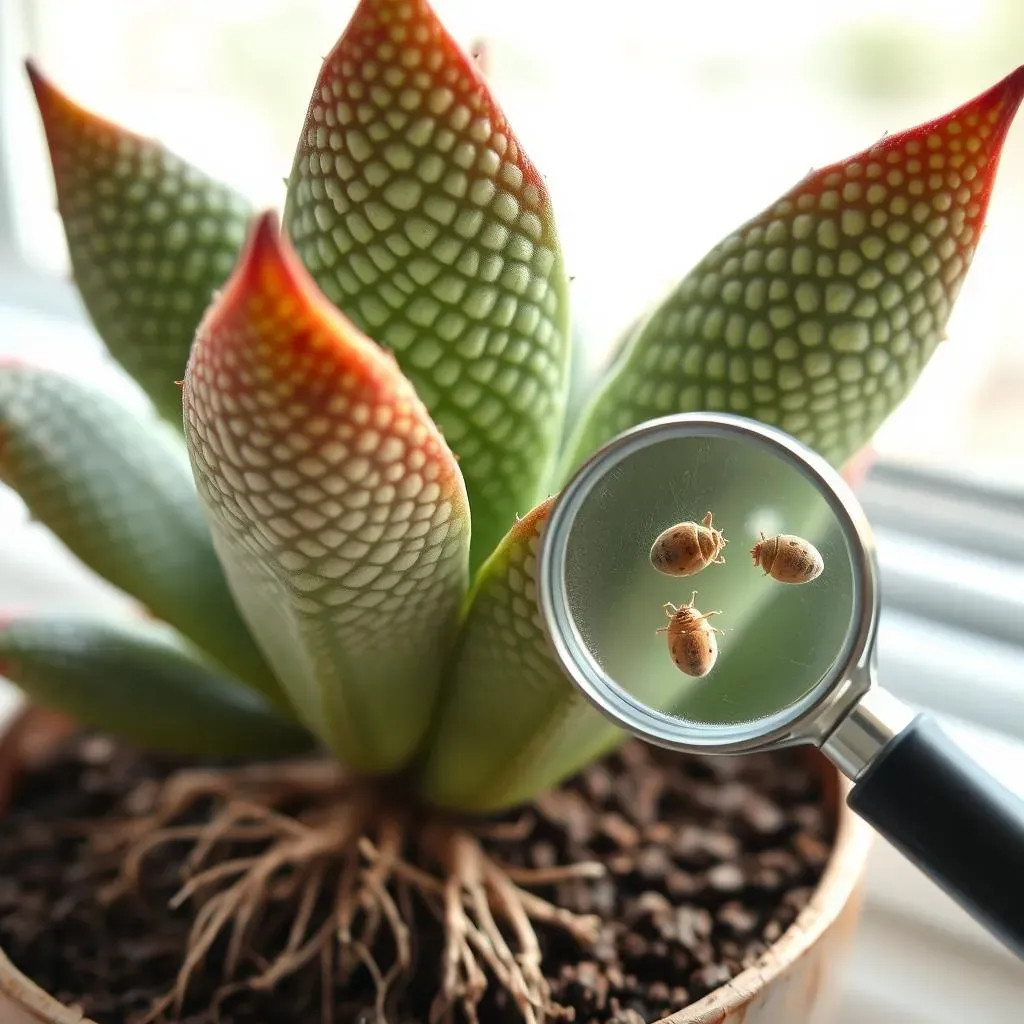 ガステリア ピランシーのトラブルシューティング：病害虫対策と予防