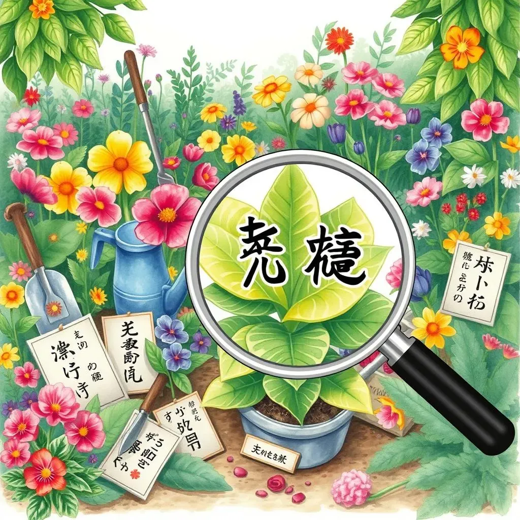完全網羅！ガーデニング用語集：初心者からプロまで役立つ