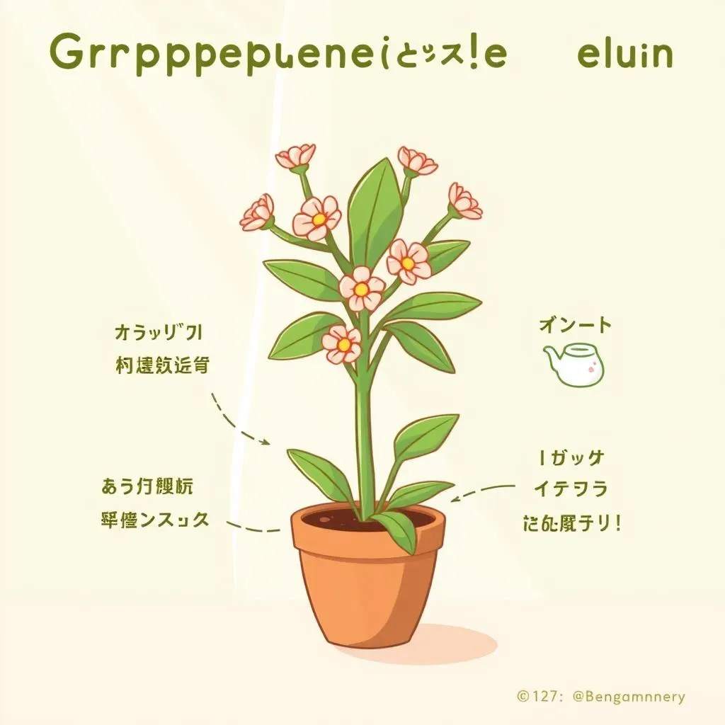 グラベオレンスの育て方：初心者でも簡単！