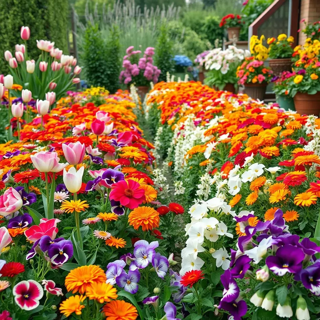 一年中花が咲く庭に！人気の花でガーデニングを楽しもう