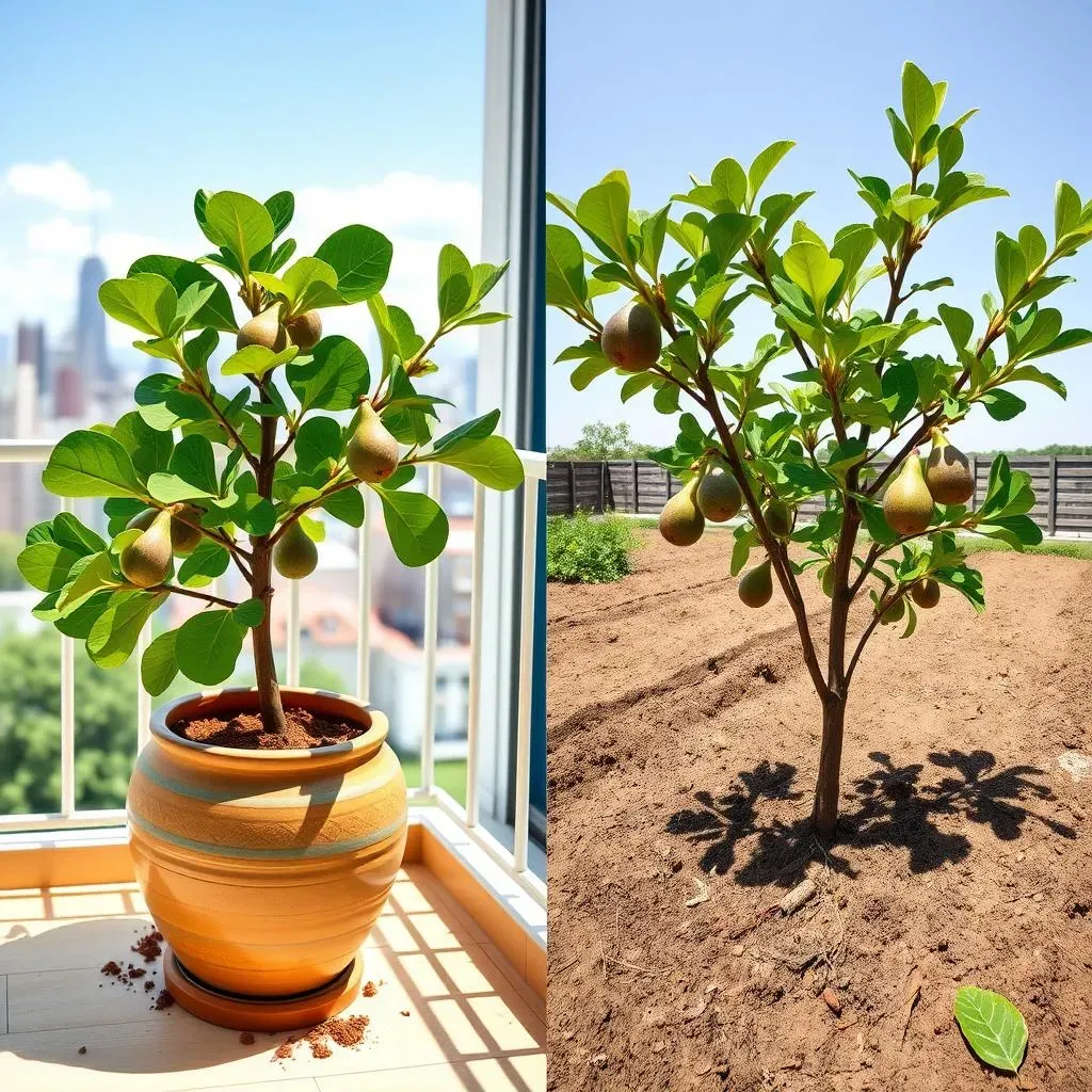 鉢植え？地植え？イチジクの植え付け方法を徹底解説