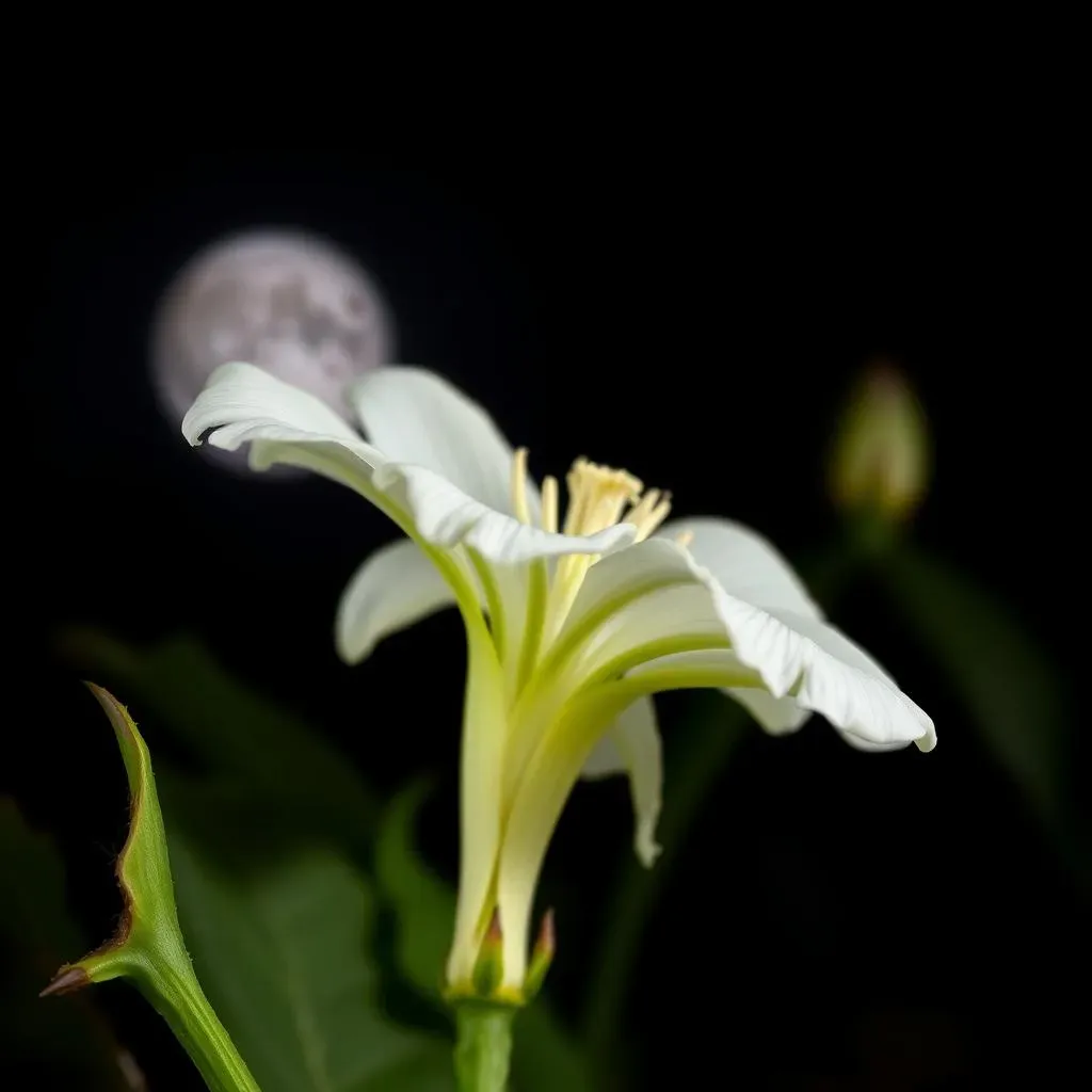 驚異のSelenicereus macdonaldiae：夜の女王の秘密