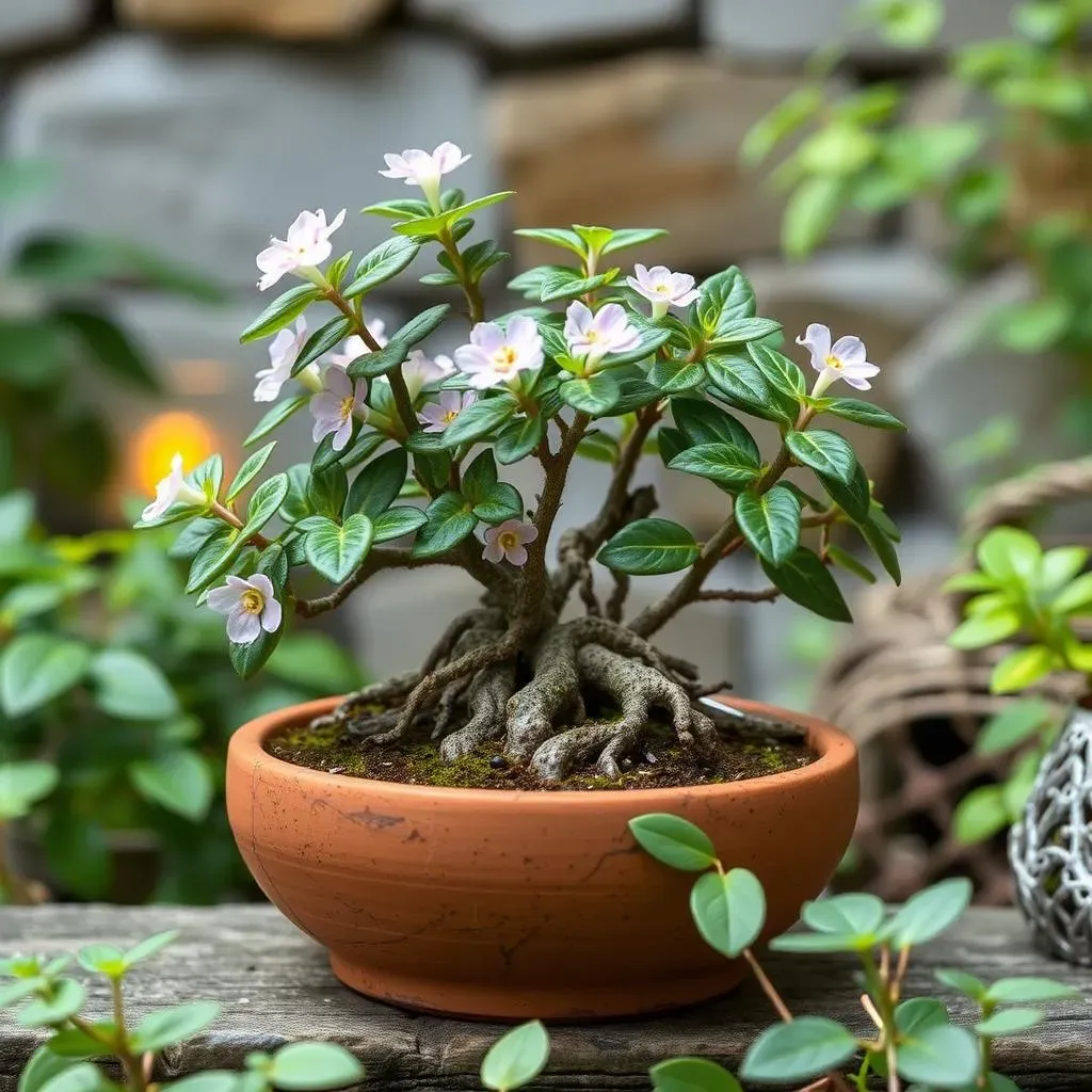 アンゲロニアを使った寄せ植え：素敵な庭づくり