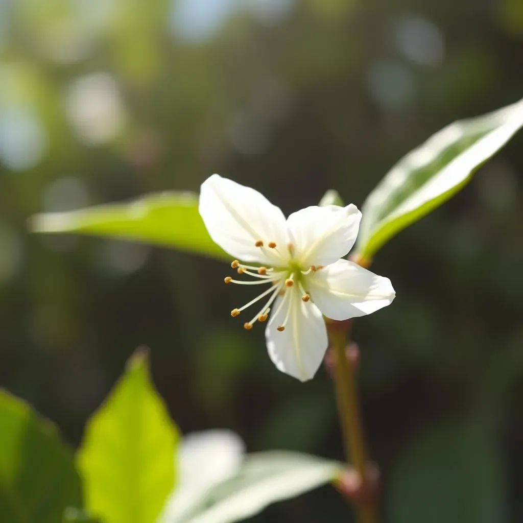 イチリンソウってどんな花？その特徴と生態