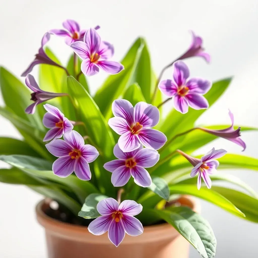 ディサの増やし方とトラブルシューティング：植え替え、病気対策